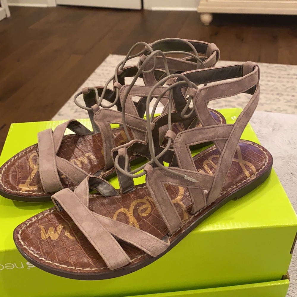 Sam Edelman gladiator sandals